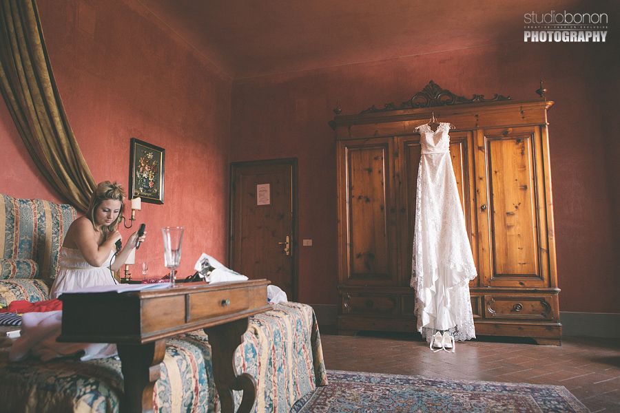 Wedding in Tuscany with Vintage settings