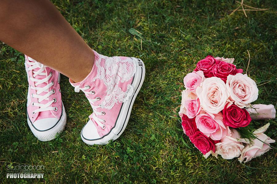 24-All Stars Shoes Wedding