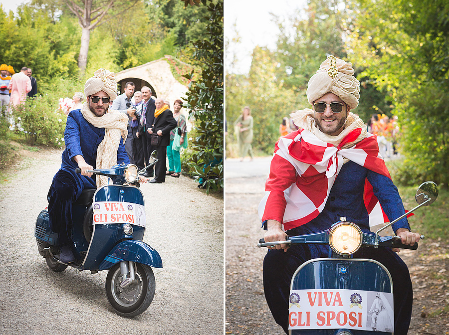 038-reportage-wedding-with-piaggio-vespa-groom-turban-indian