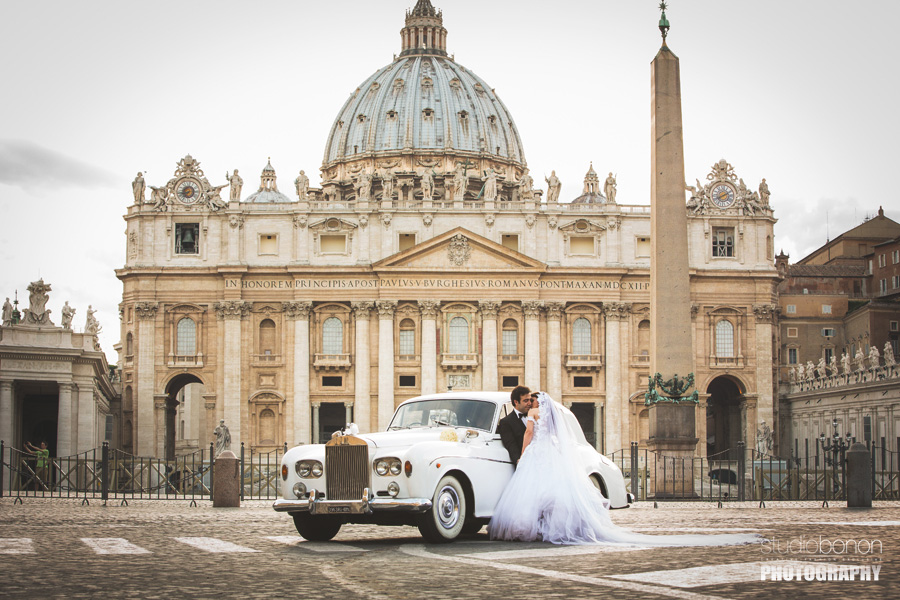 045-WeddinginSanPeterRome