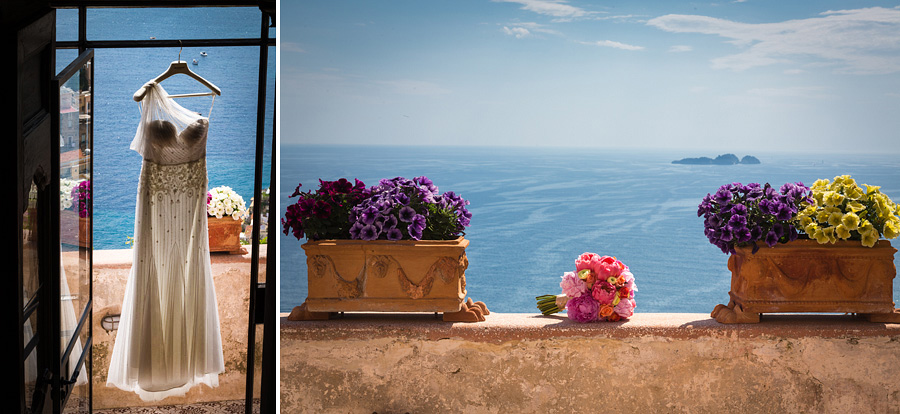 014-wedding-dress-in-positano-weddingitaly-bridal-bouquet-flowers-sea