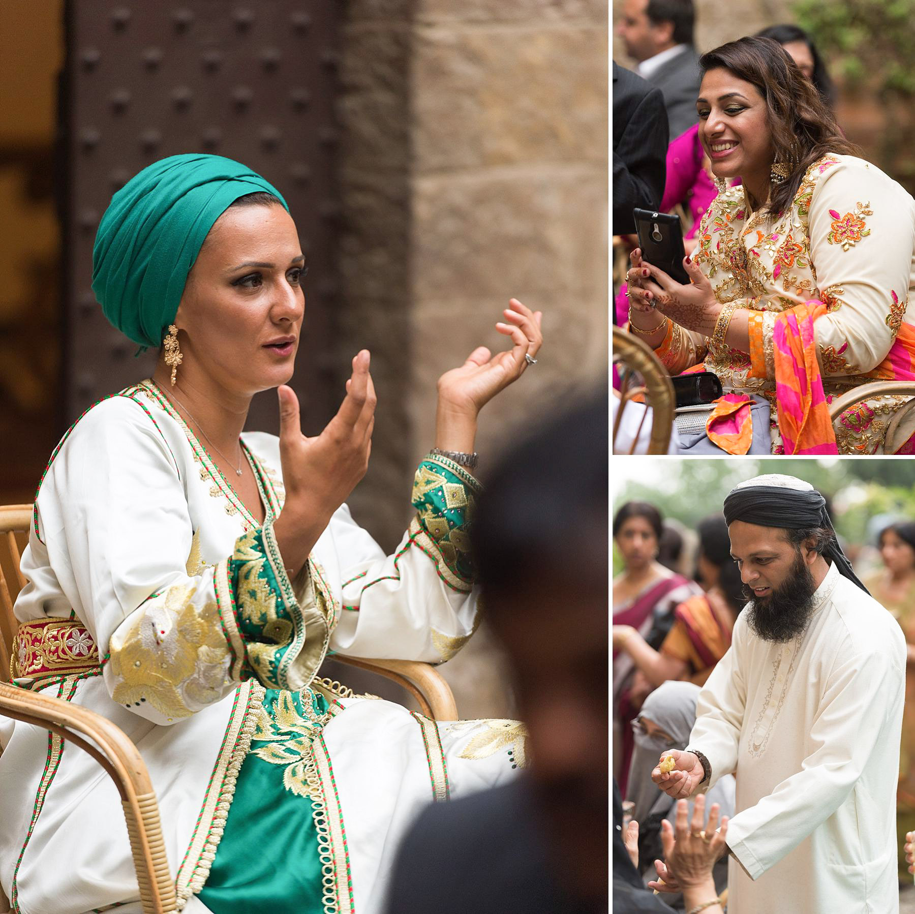 Tuscany Indian Wedding in Tuscany at Castello di Vincigliata and Villa Montefiano. Planning by WeddingsItaly BY Regency