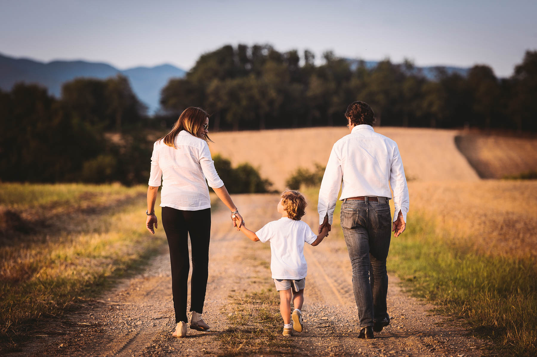 Family vacation photographer in Florence and Tuscany countryside