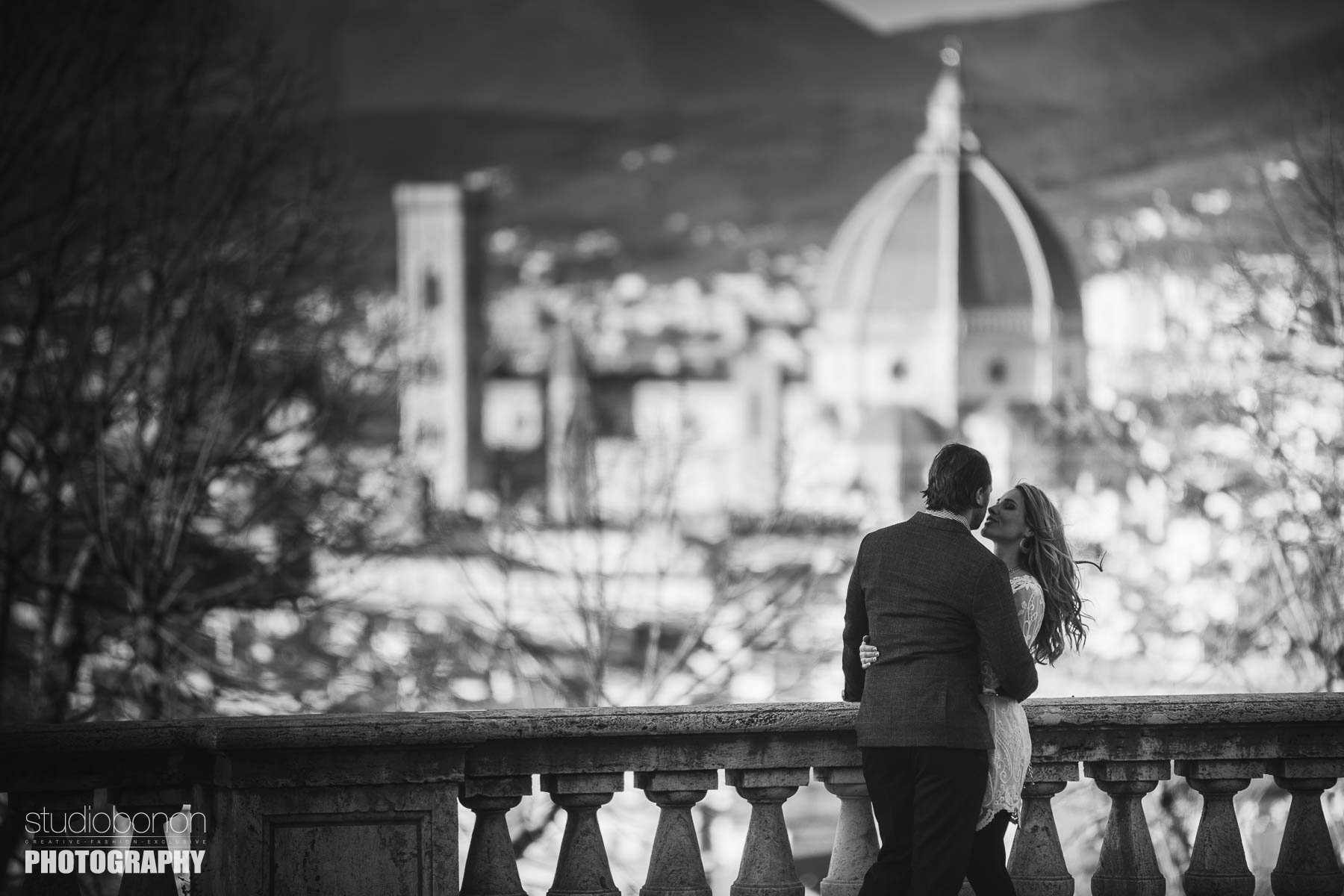 Prewedding photo shoot in Florence