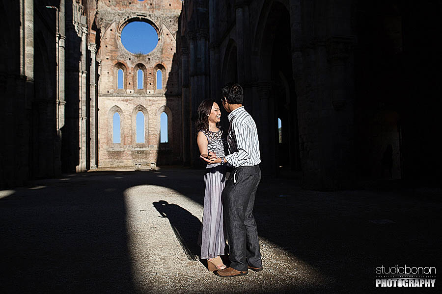 Engagement photography