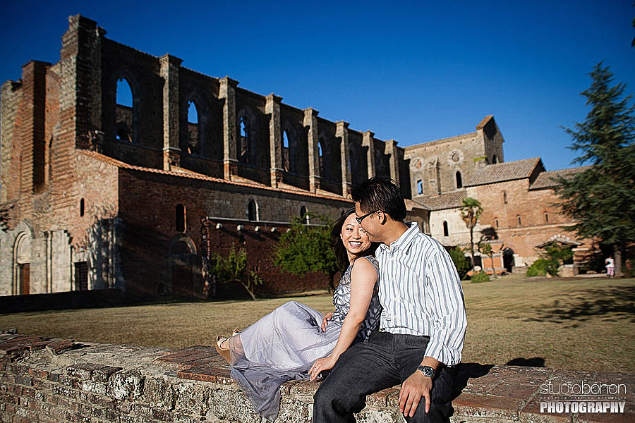 Engagement photography