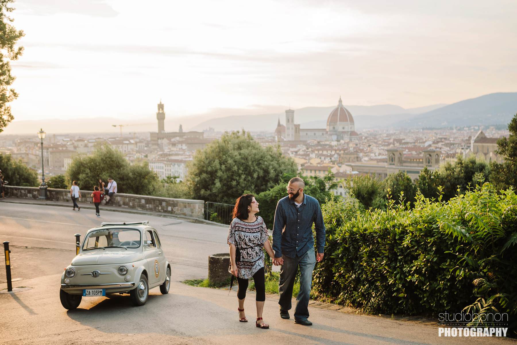 Fiat 500 tour in Florence: your authentic Italian experience!