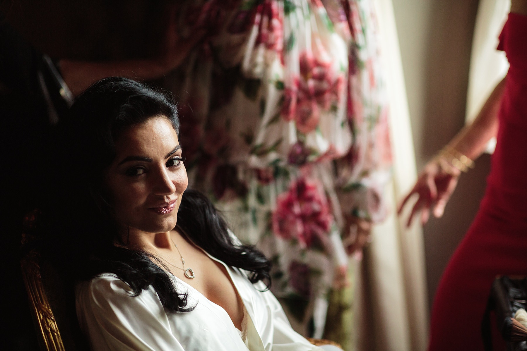 Bride portrait - Destination wedding Four Seasons Florence