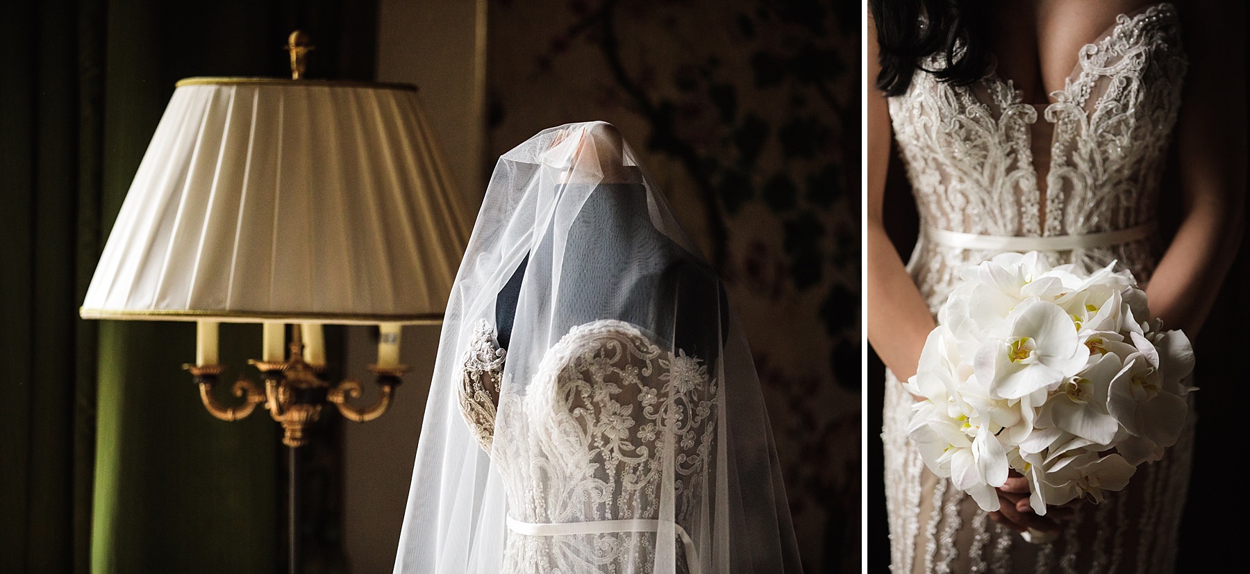 bride getting ready Four Seasons Hotel Florence - Destination Wedding