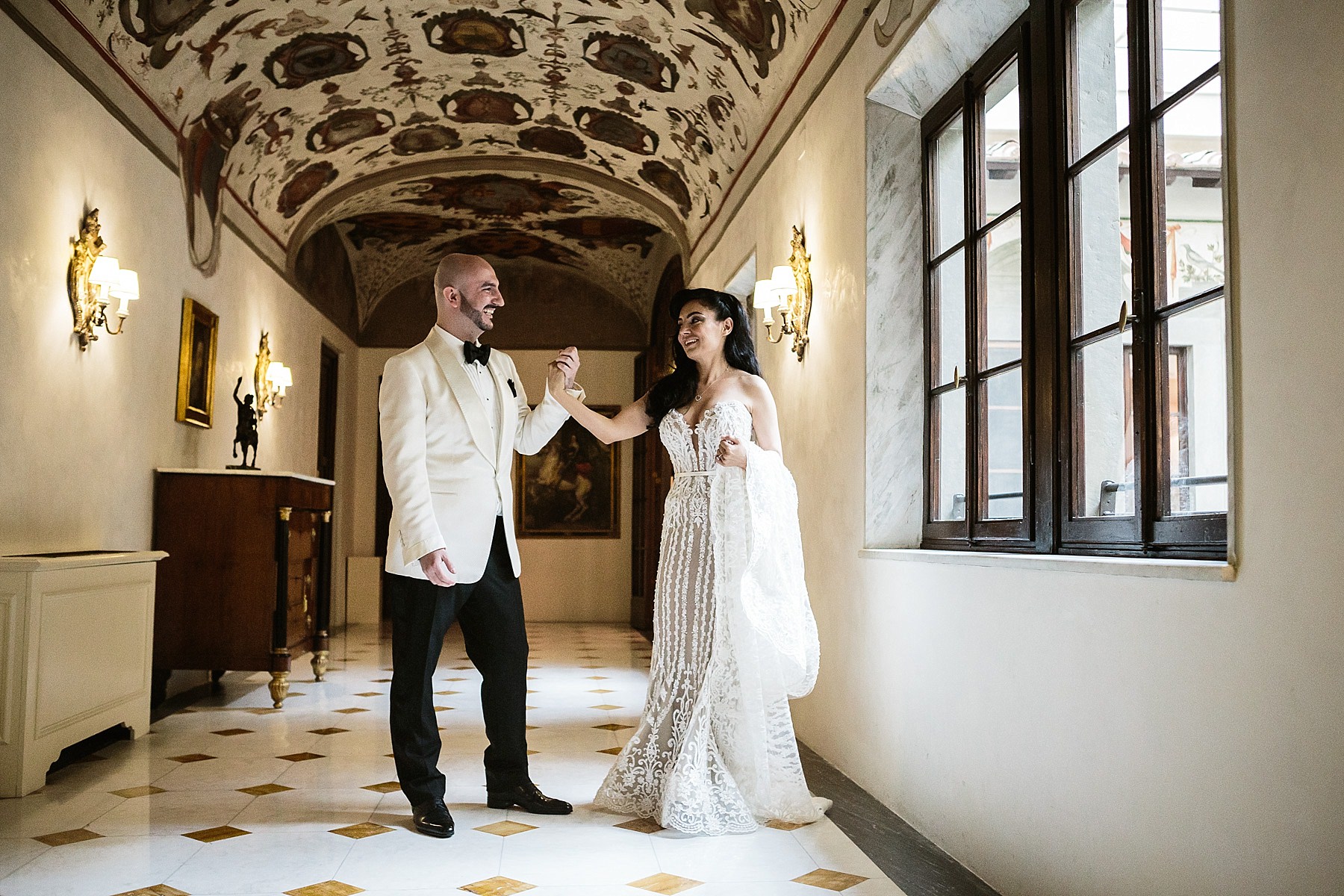 First look - Destination Wedding Four Seasons Hotel Florence