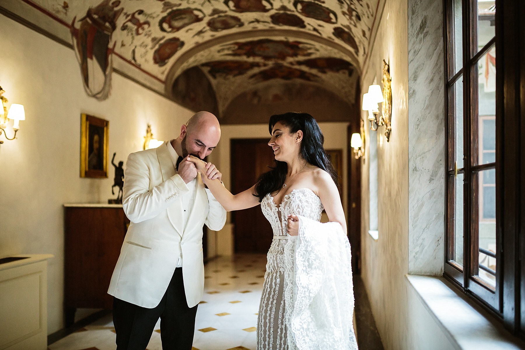 First look - Destination Wedding Four Seasons Hotel Florence