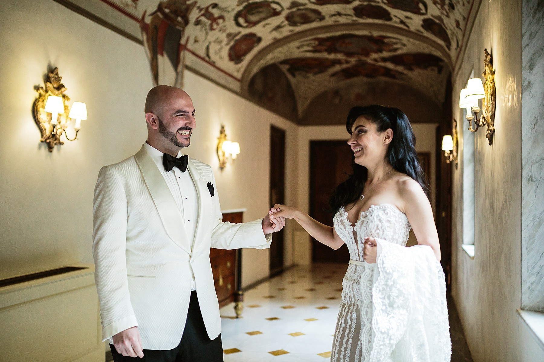 First look - Destination Wedding Four Seasons Hotel Florence