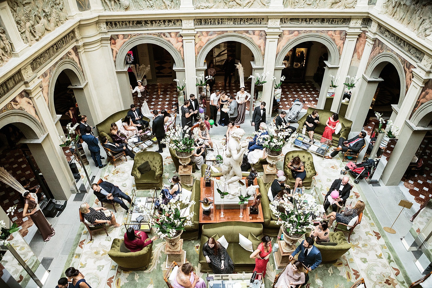 Destination Wedding - Four Seasons Hotel Florence