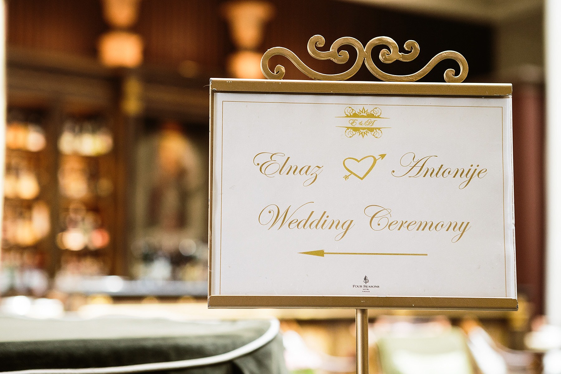 Destination Wedding - Four Seasons Hotel Florence