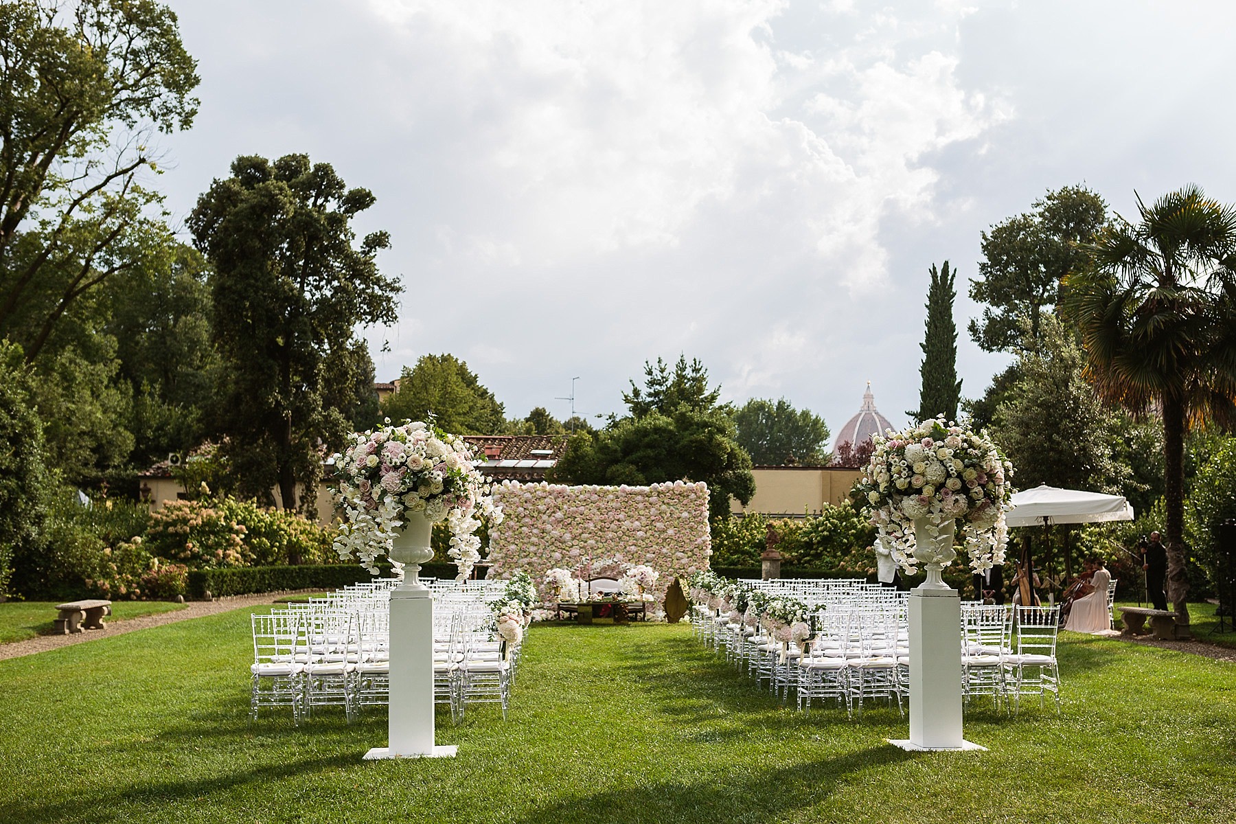 Destination Wedding - Four Seasons Hotel Florence