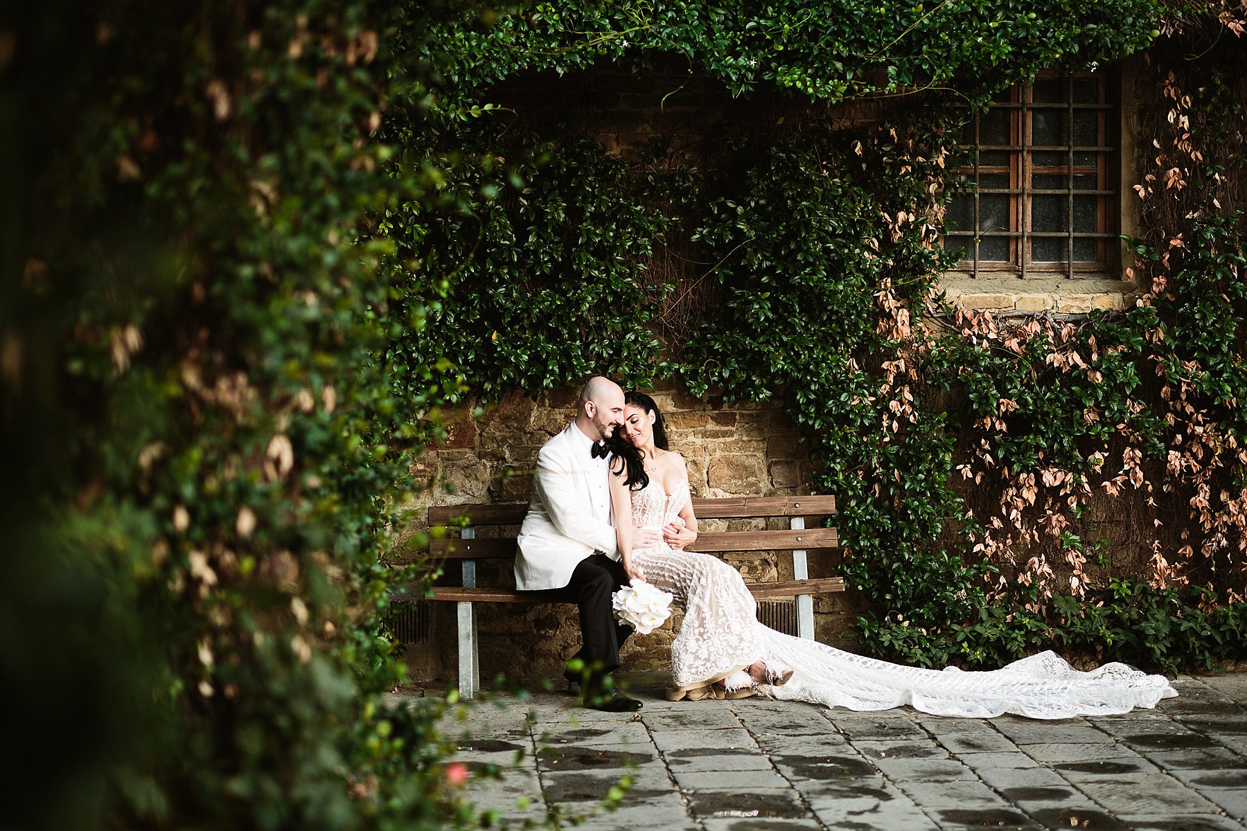 Portrait - Destination wedding in Florence