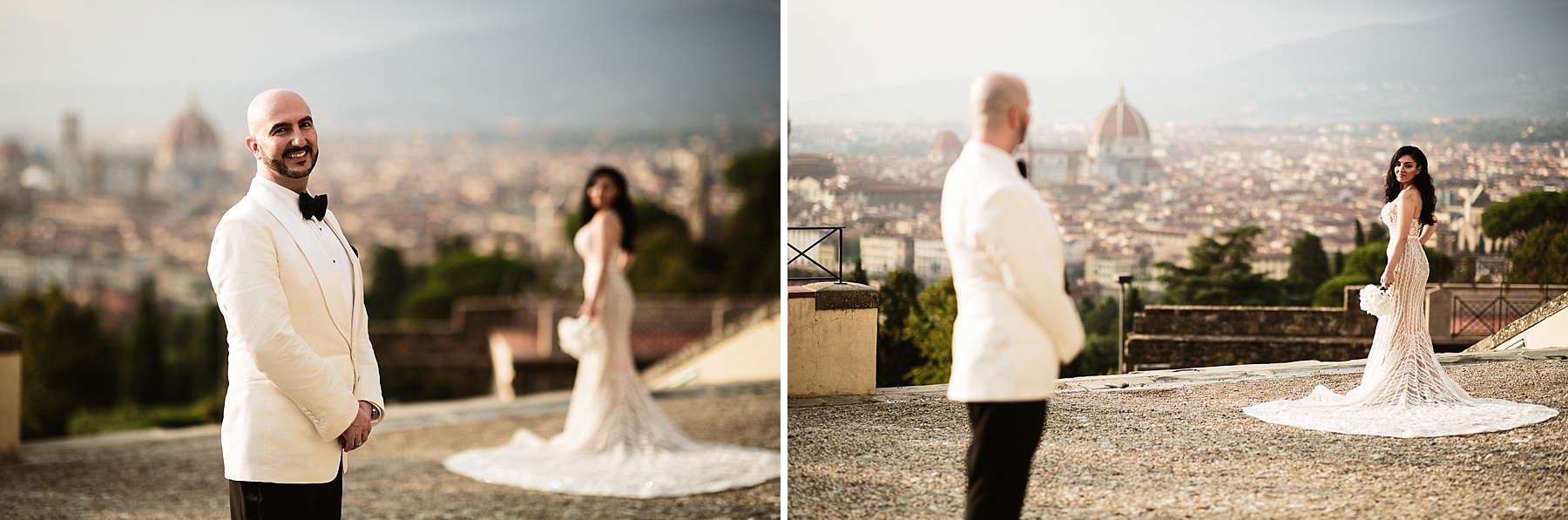 Portrait - Destination wedding in Florence