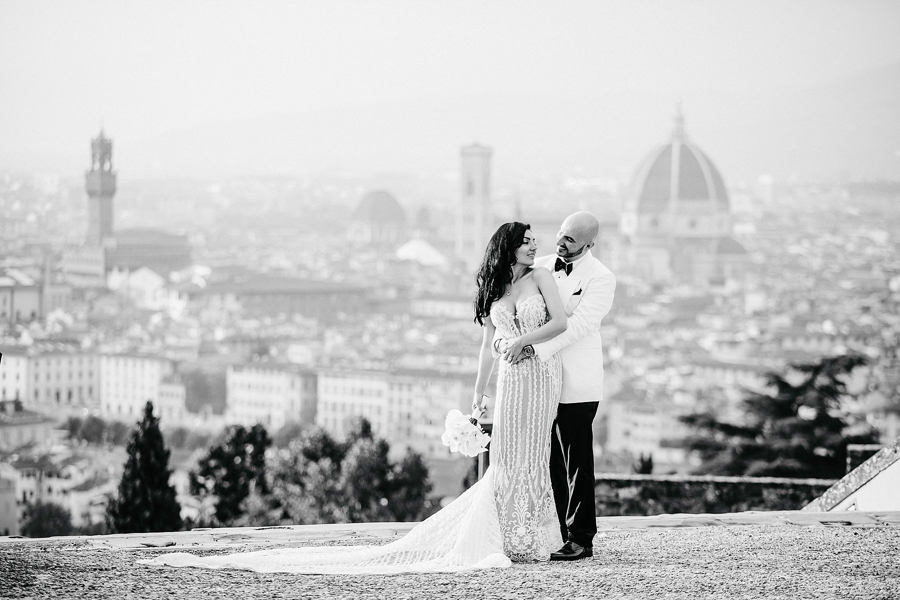 Portrait - Destination wedding in Florence