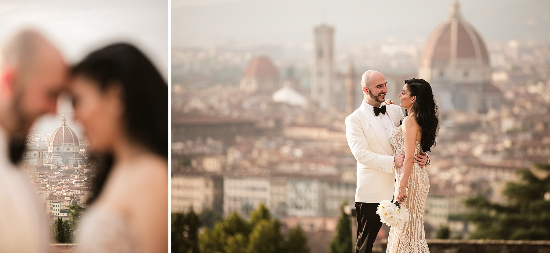 Portrait - Destination wedding in Florence