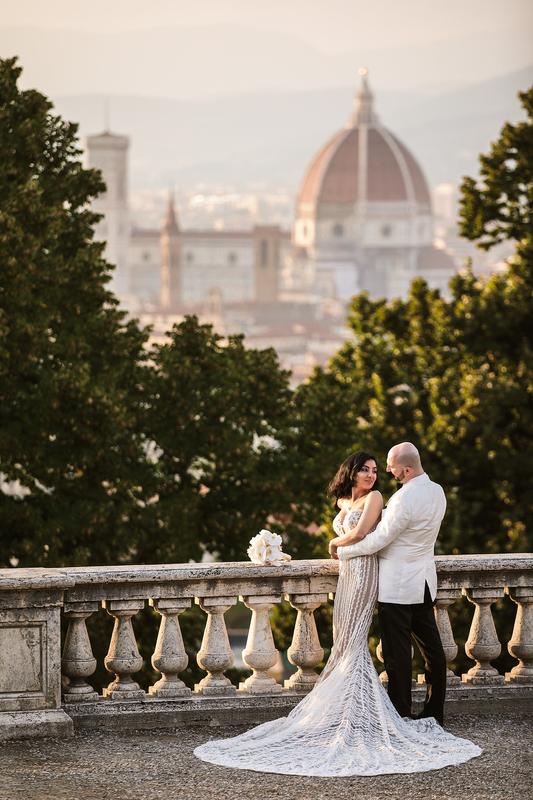 Portrait - Destination wedding in Florence
