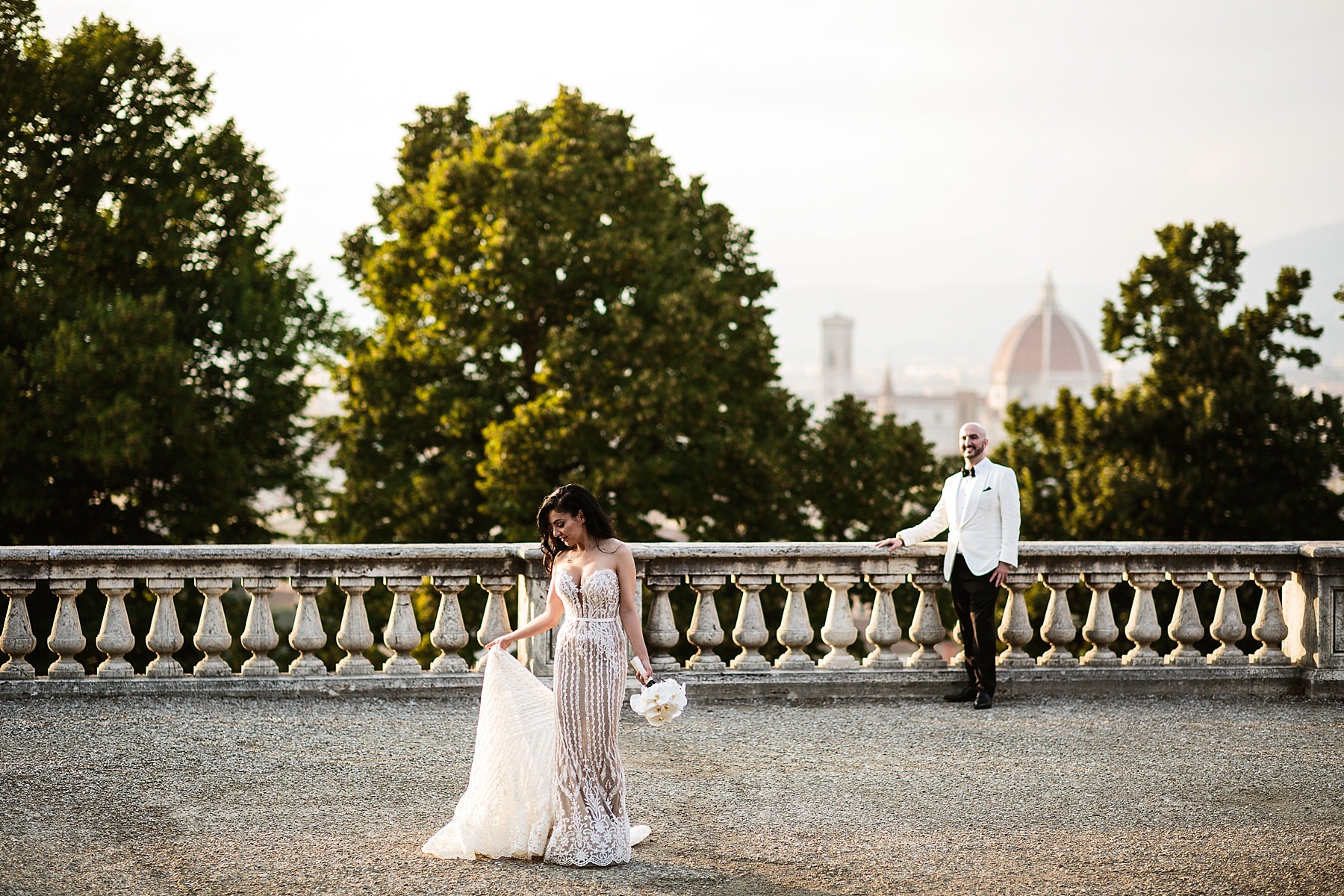 Portrait - Destination wedding in Florence