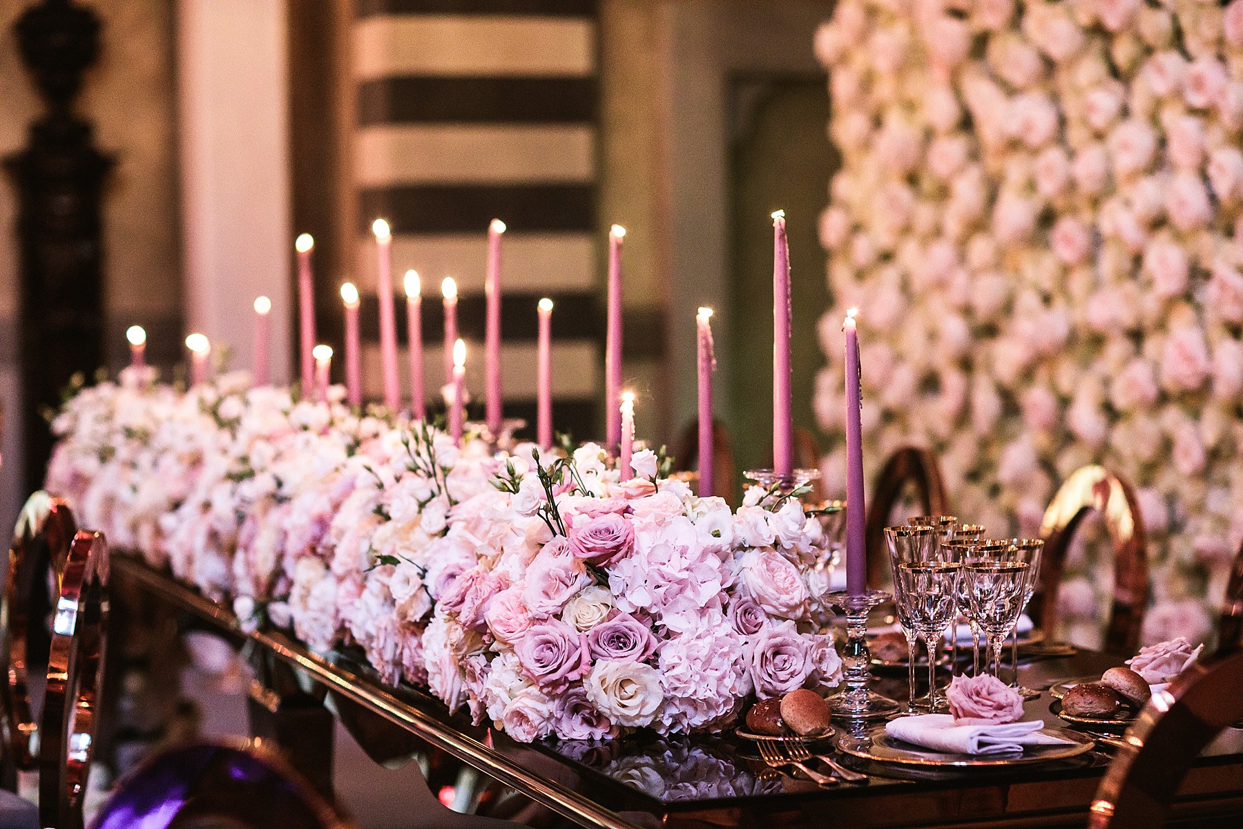 Decors - Destination wedding at Four Seasons Hotel Florence