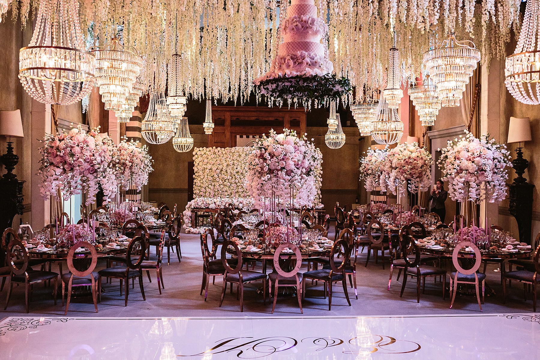 Decors - Destination wedding at Four Seasons Hotel Florence