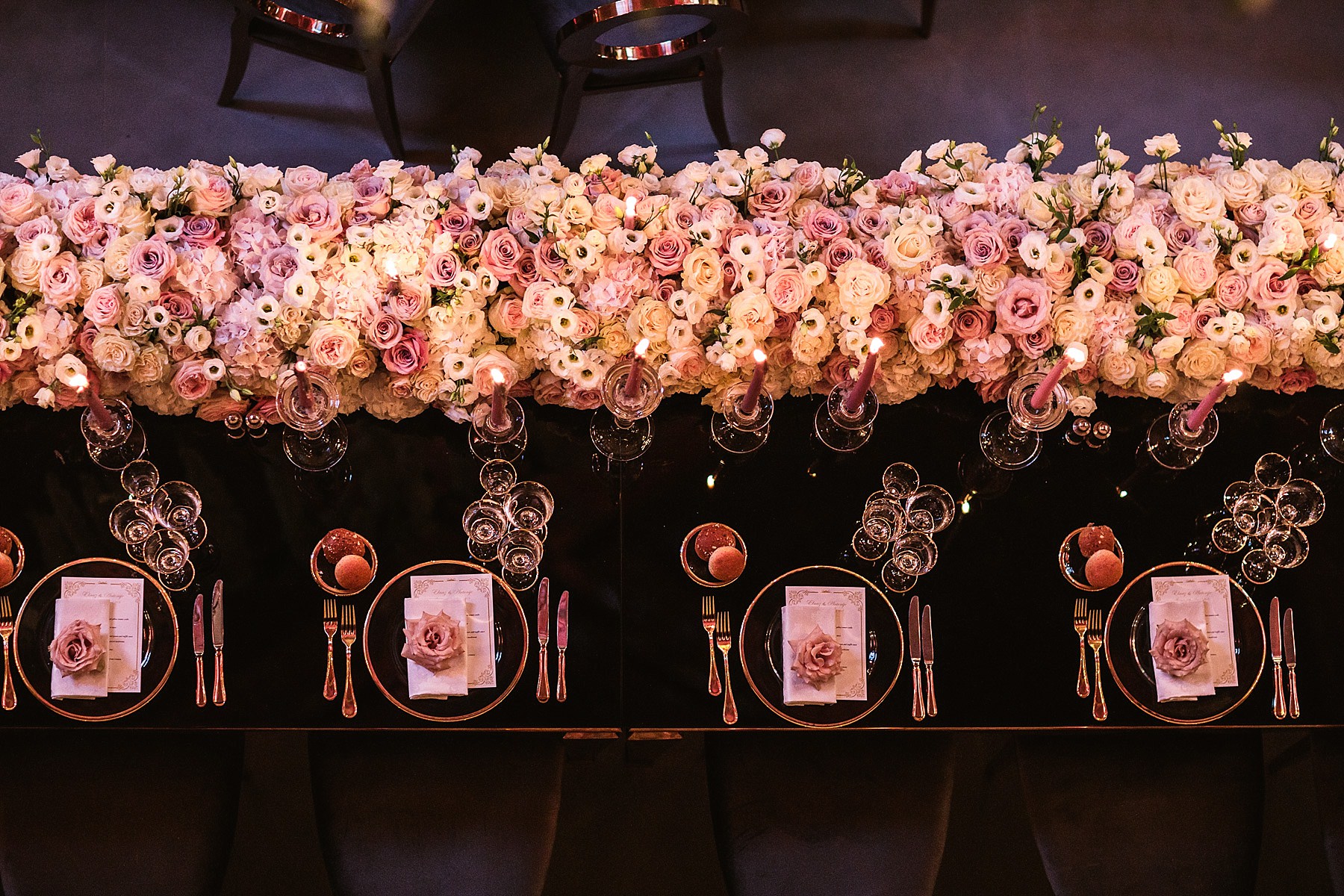 Decors - Destination wedding at Four Seasons Hotel Florence