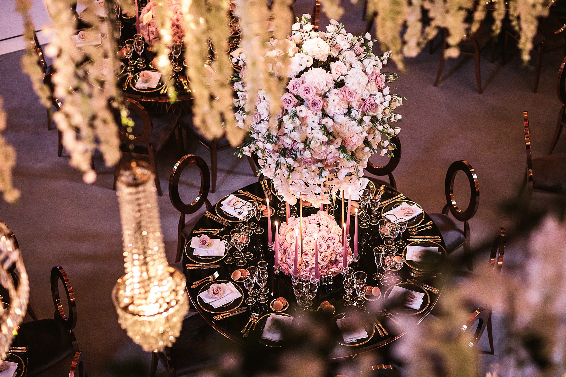 Decors - Destination wedding at Four Seasons Hotel Florence