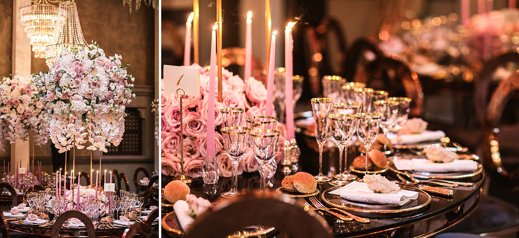 Decors - Destination wedding at Four Seasons Hotel Florence