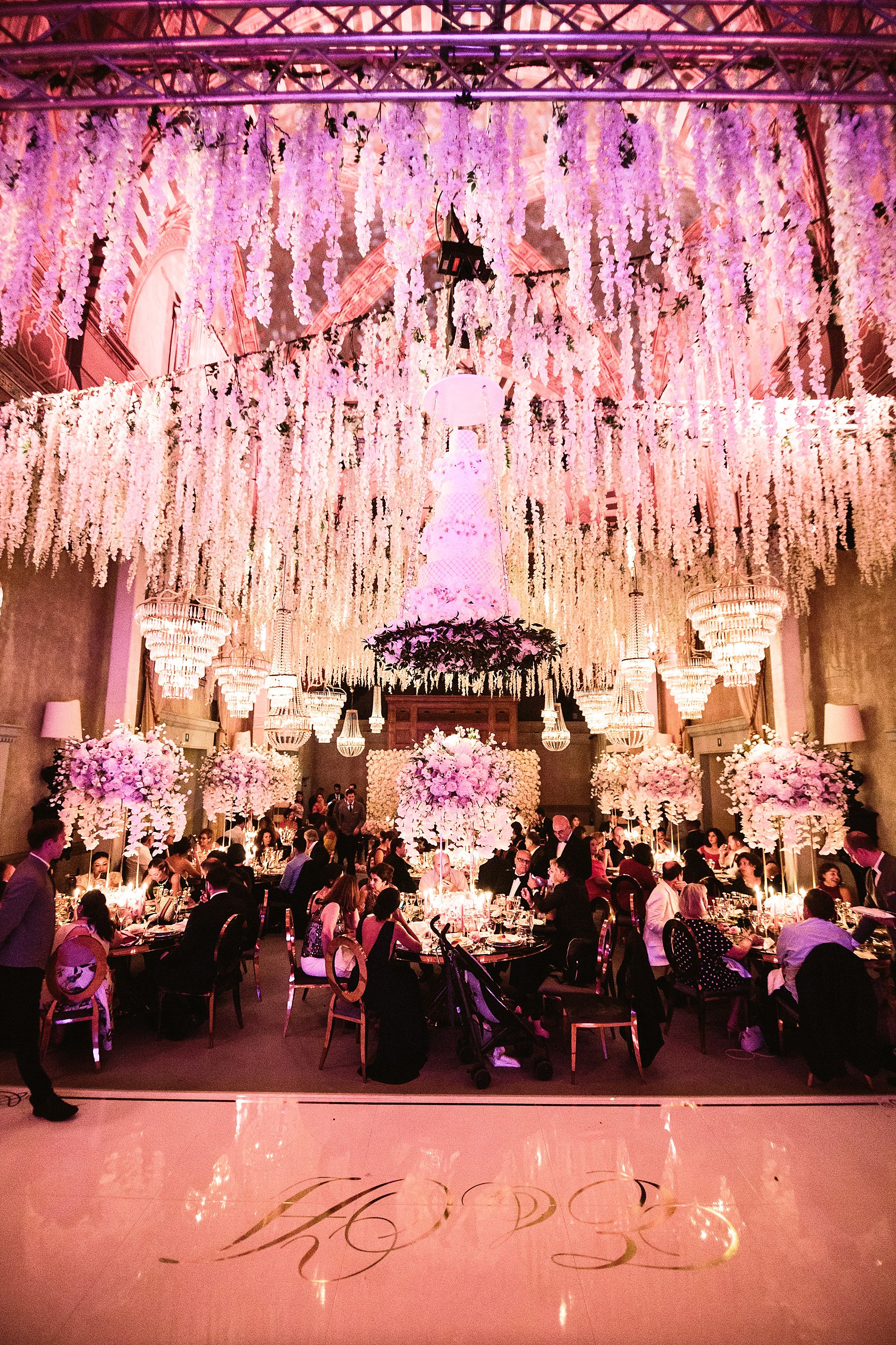 Decors - Destination wedding at Four Seasons Hotel Florence