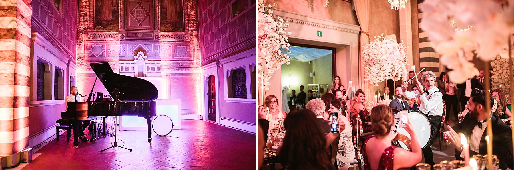 Destination wedding at Four Seasons Hotel Florence