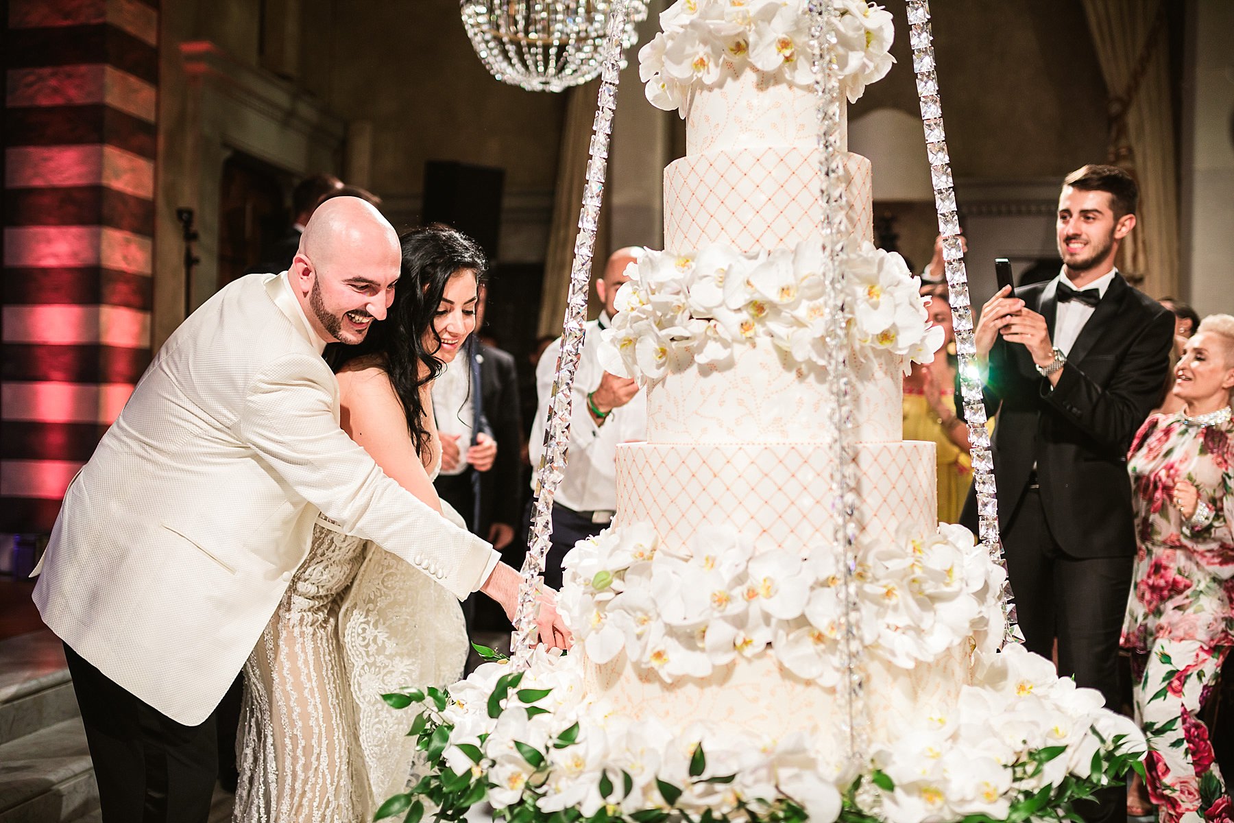 Wedding cake - Four Seasons Hotel Florence