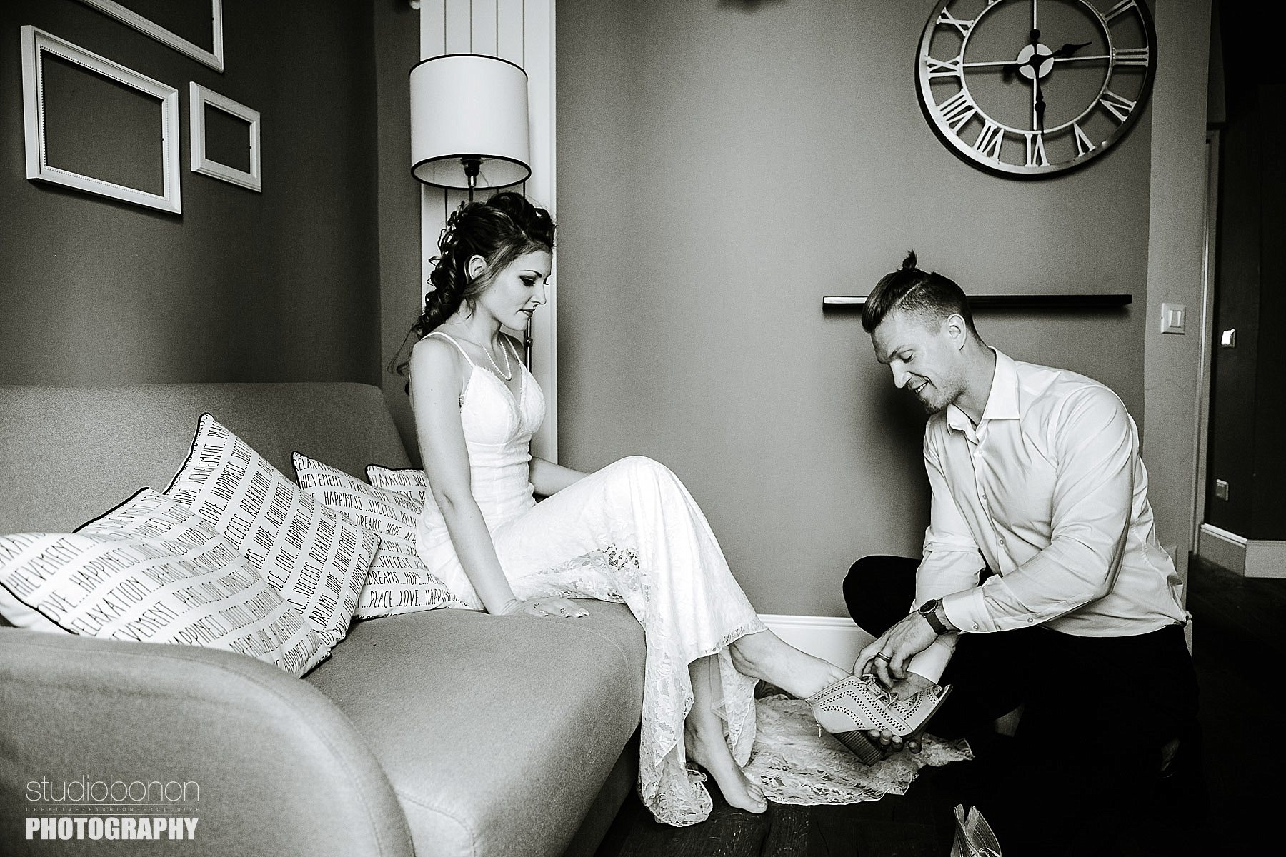 Getting ready moments
