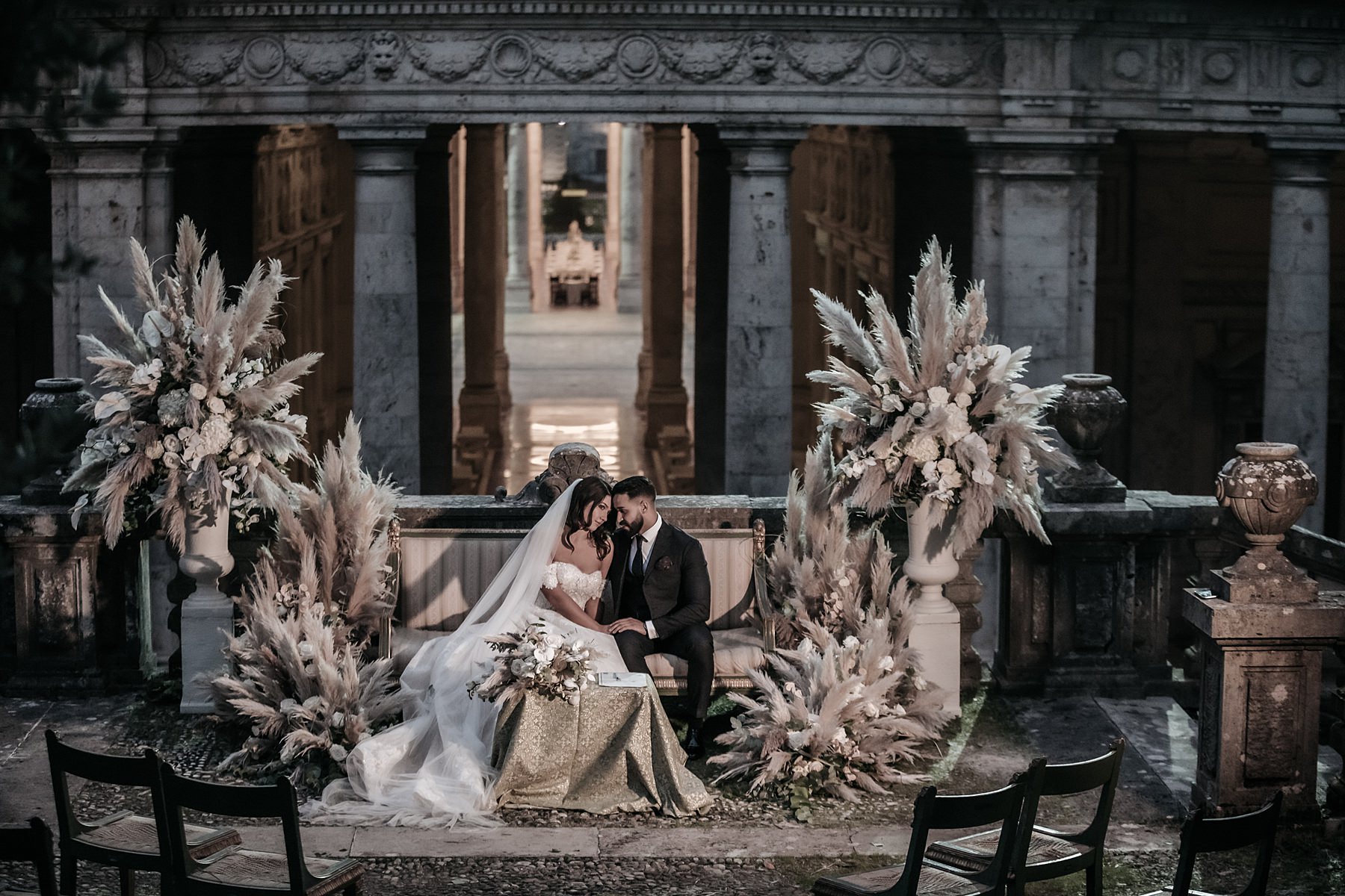 Arabic Wedding in Tuscany